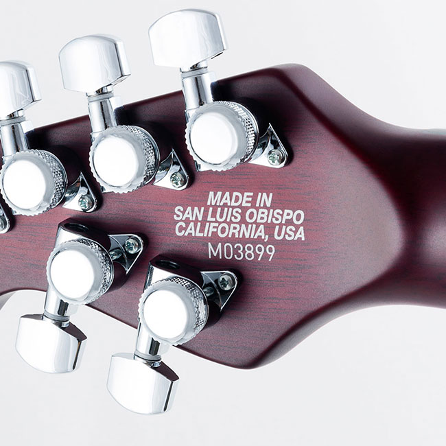 Headstock Serial Number